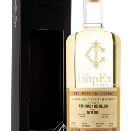 Auchroisk 10 Year Old by Impex Collection