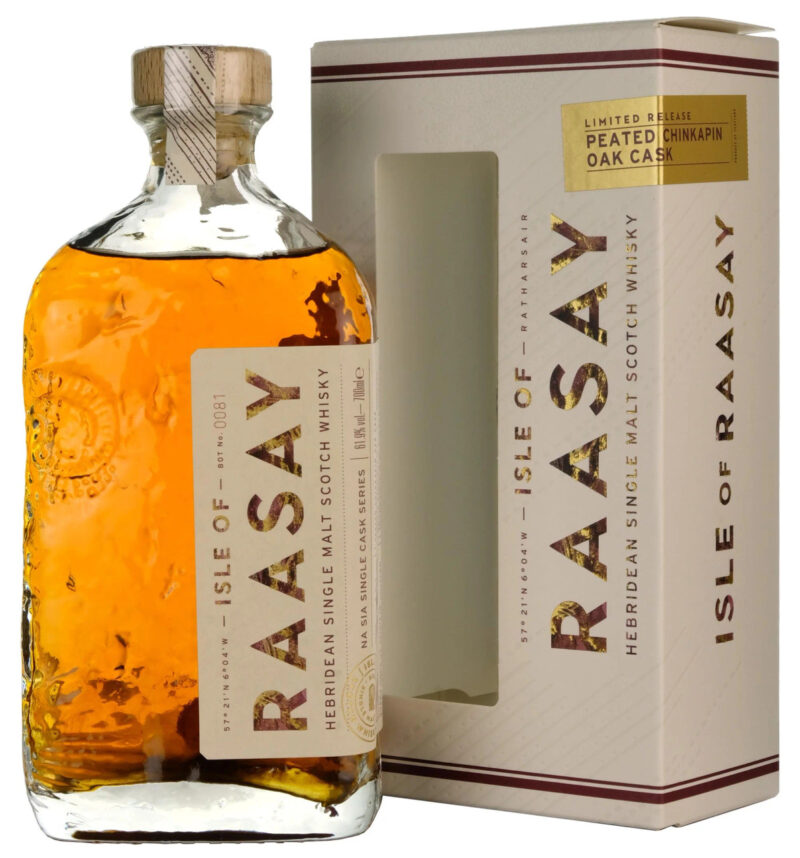Isle of Raasay, Peated Chinkapin Single Cask - Image 2