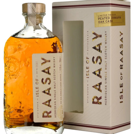 Isle of Raasay, Peated Chinkapin Single Cask
