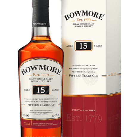 Bowmore 15 Year Old