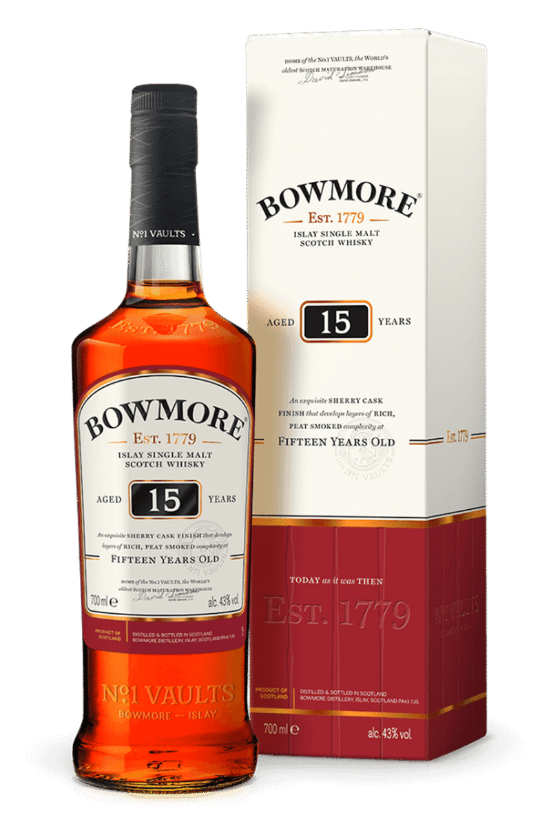 Bowmore 15 Year Old