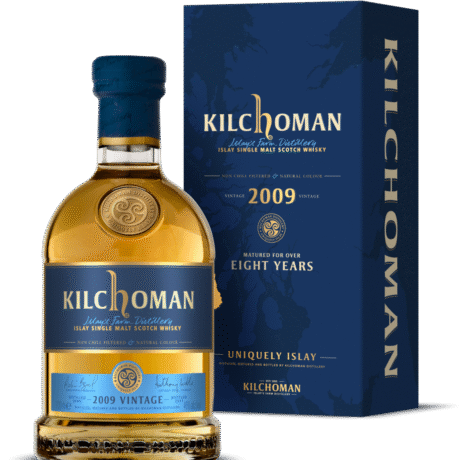 Kilchoman 8 Year Old, 2009 Vintage