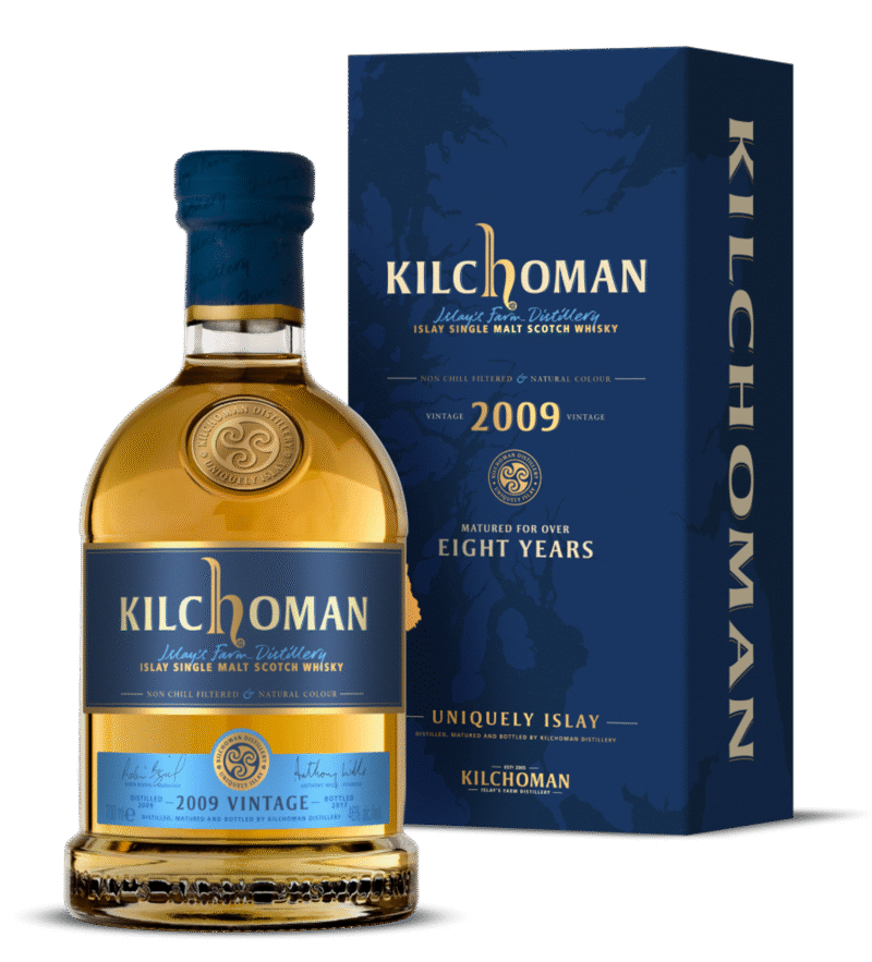 Kilchoman 8 Year Old, 2009 Vintage