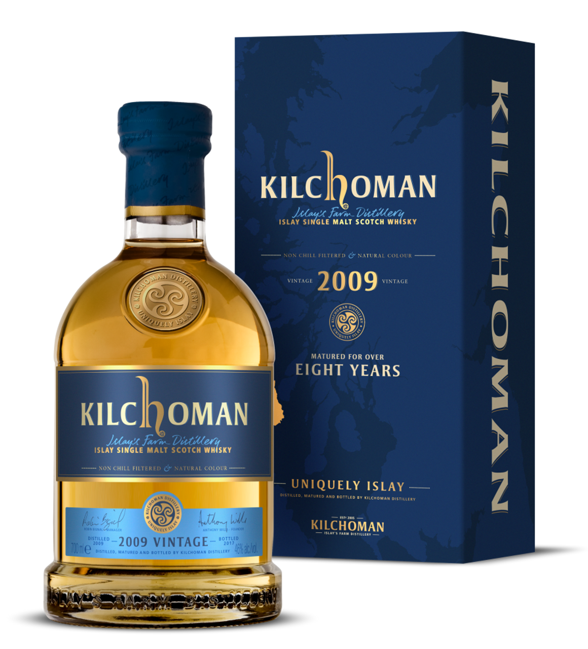 Kilchoman 8 Year Old, 2009 Vintage