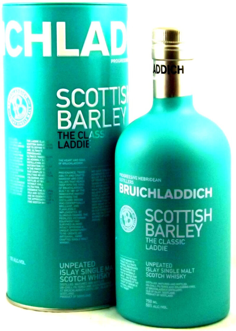Bruichladdich - The Classic Laddie, Scottish Barley - Image 2