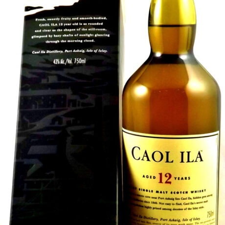 Caol Ila 12 Year Old