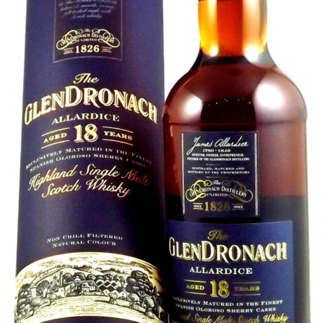 GlenDronach 18 Year Old "Allardice"