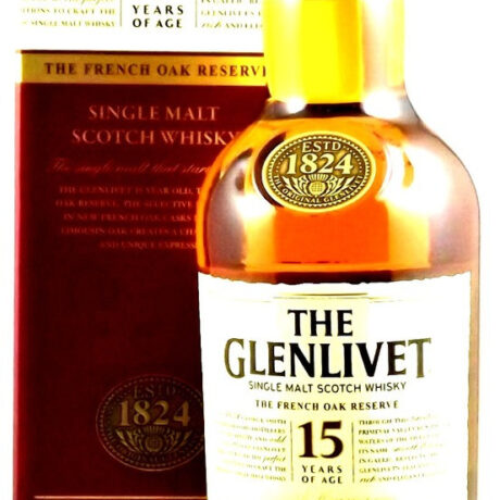 Glenlivet 15 Year Old, French Oak