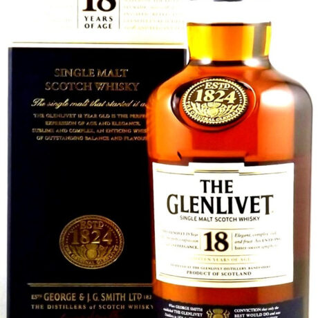 Glenlivet 18 Year Old