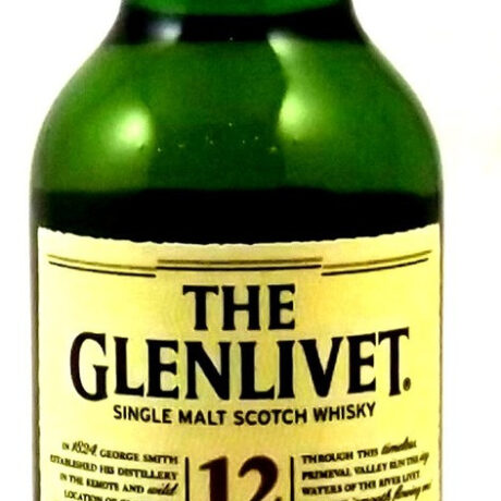 Glenlivet 12 Year Old, 50ml