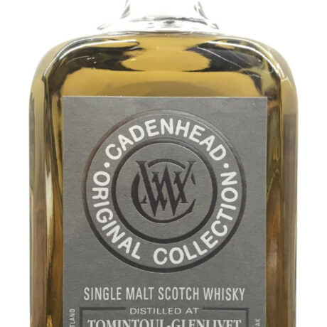 Tomintoul 14 Year Old, by Cadenhead
