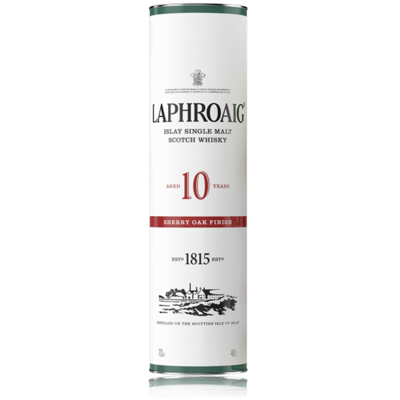 Laphroaig 10 Year Old Sherry Oak - Image 2