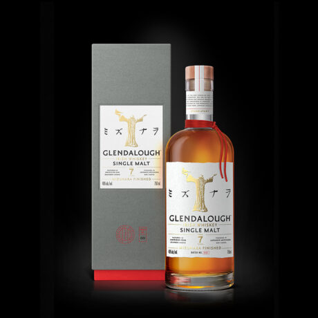 Glendalough 7 Year Old, Mizunara Japanese Oak Single Malt