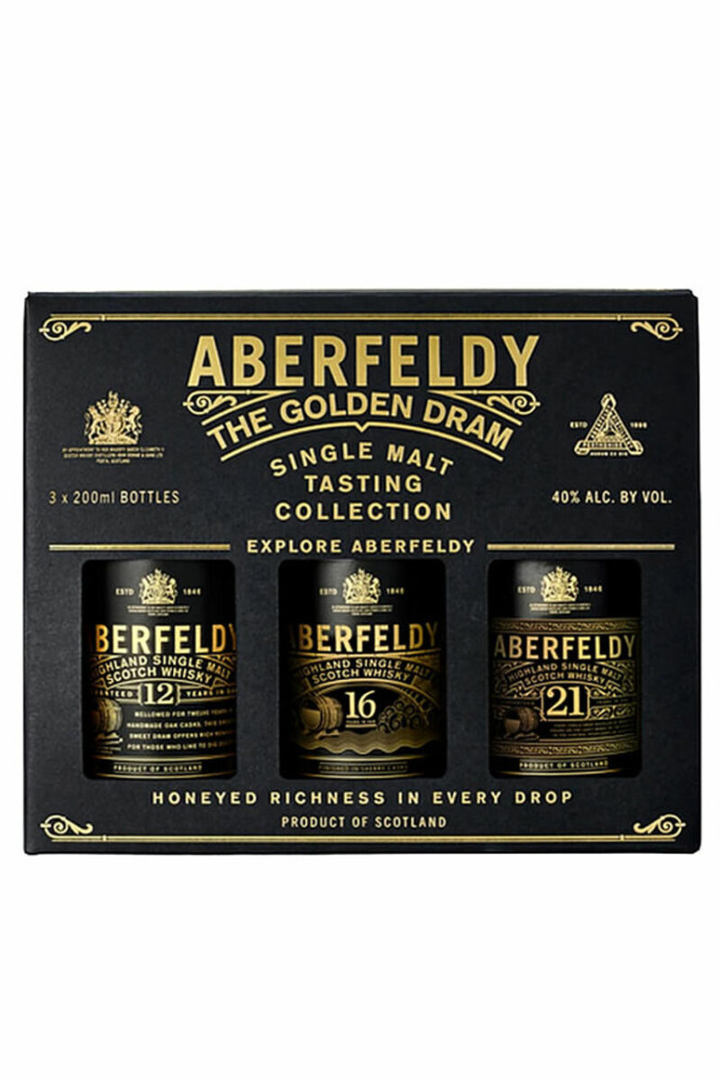 Aberfeldy The Golden Dram Tasting Set - Image 2