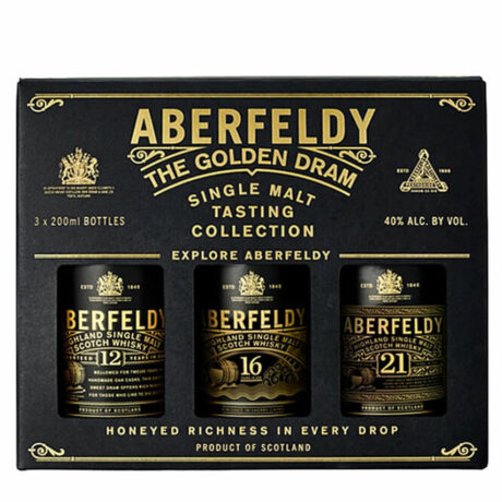 Aberfeldy The Golden Dram Tasting Set