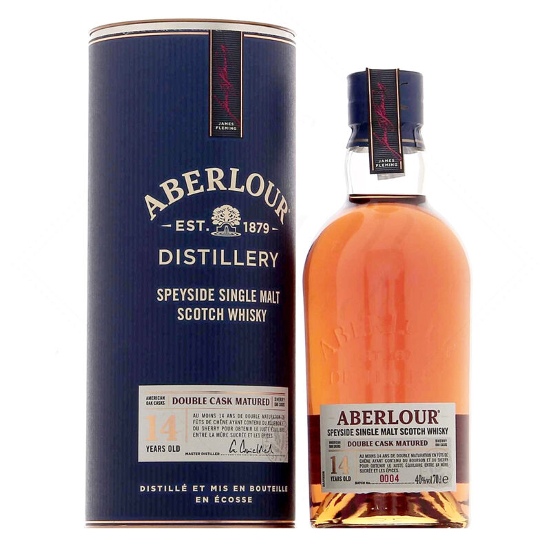 Aberlour 14 Year Old Double Cask Matured Batch 4 Single Malt Whisky - Image 2