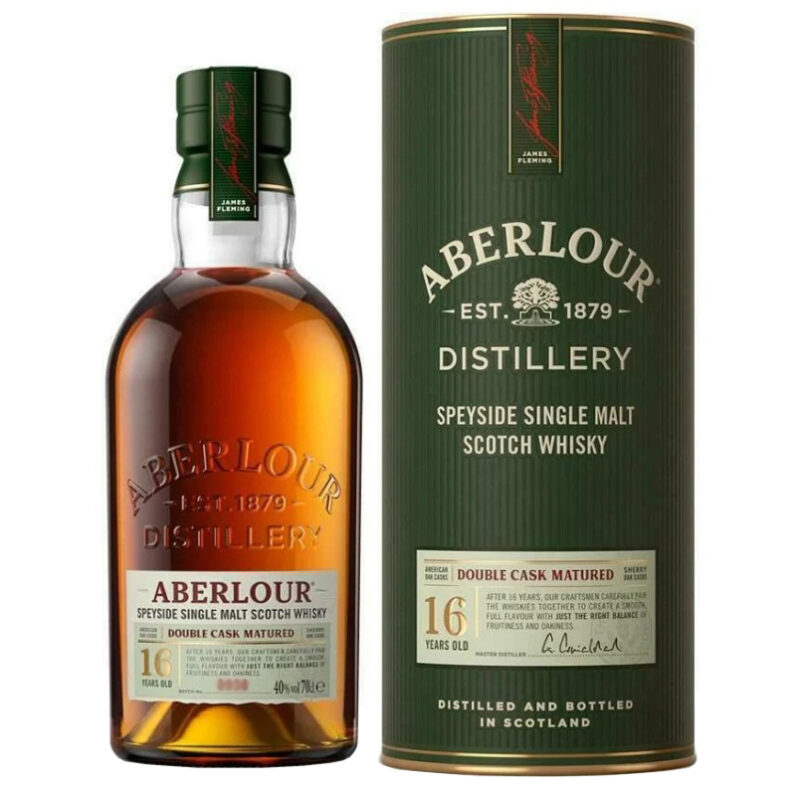 Aberlour 16 Year Old Double Cask Matured Single Malt Whisky - Image 2