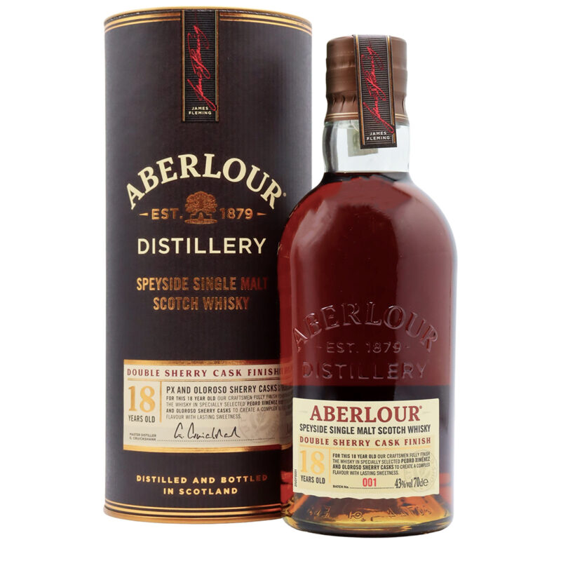 Aberlour 18 Year Old Double Sherry Cask Finish Batch 001 - Image 2