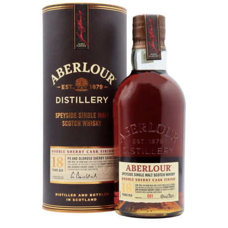Aberlour 18 Year Old Double Sherry Cask Finish Batch 001