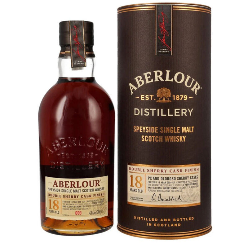 Aberlour 18 Year Old Double Sherry Cask Finish Batch 003 - Image 2