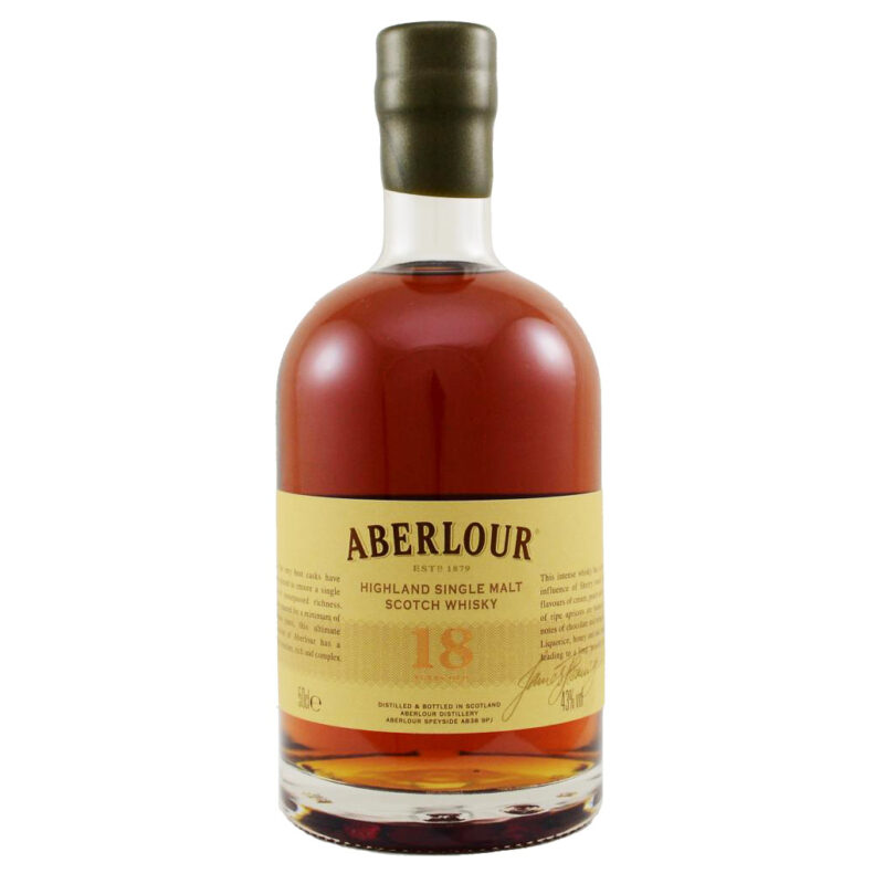 Aberlour 18 Year Old Single Malt Whisky 500ml - Image 3