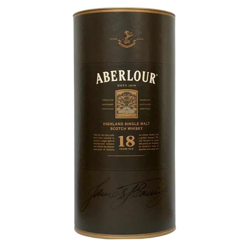Aberlour 18 Year Old Single Malt Whisky 500ml - Image 4