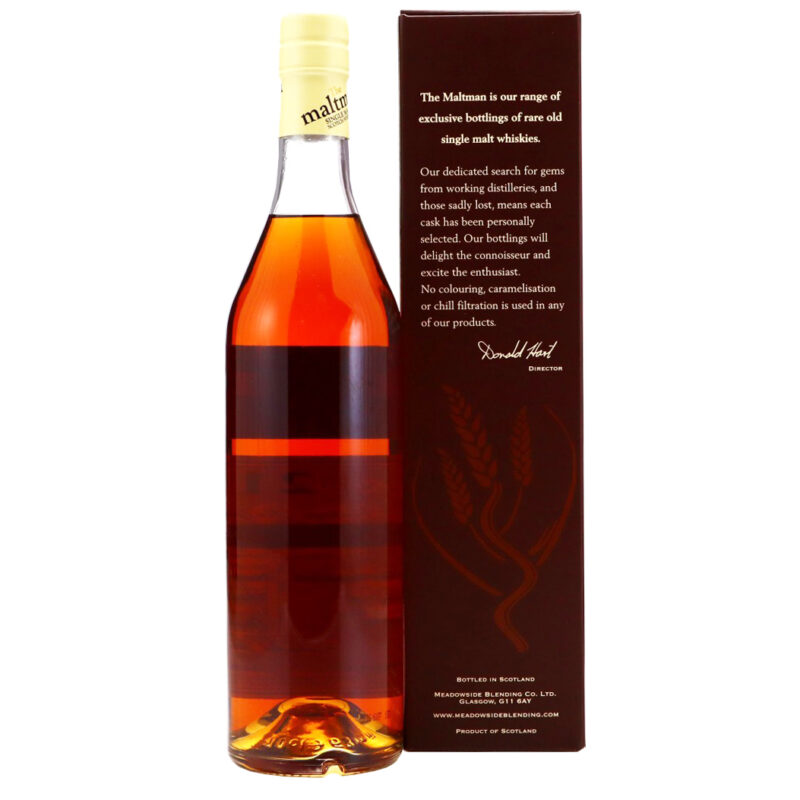 Aberlour 21 Year Old 1994 Maltman Cask 8830 Single Malt Whisky - Image 3