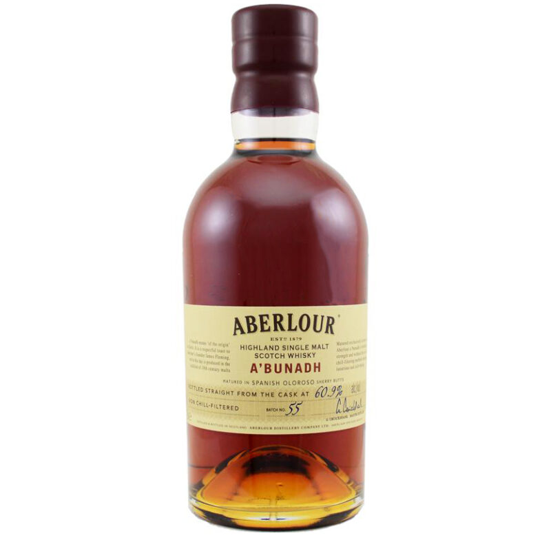 Aberlour A'Bunadh Batch 55 Single Malt Whisky - Image 3