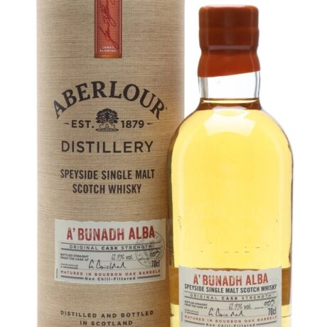 Aberlour A'Bunadh Alba Original Cask Strength Batch 003