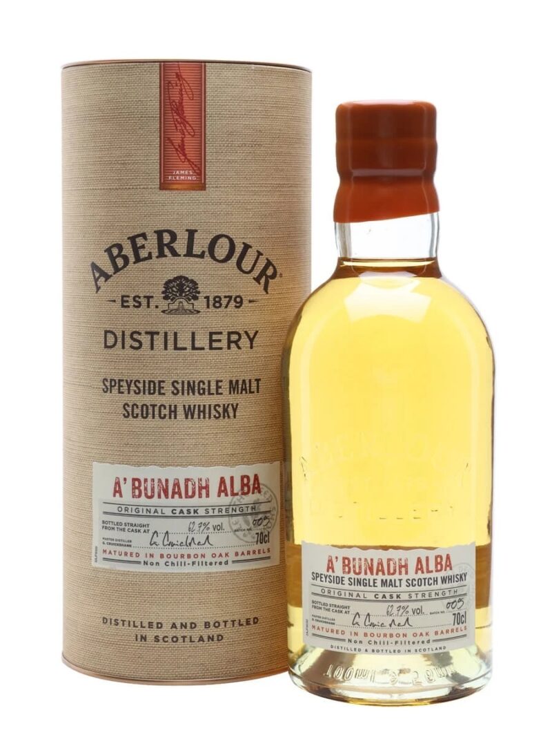 Aberlour A'Bunadh Alba Original Cask Strength Batch 003
