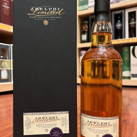 Bunnahabhain 24 Year Old, 1998, by Adelphi
