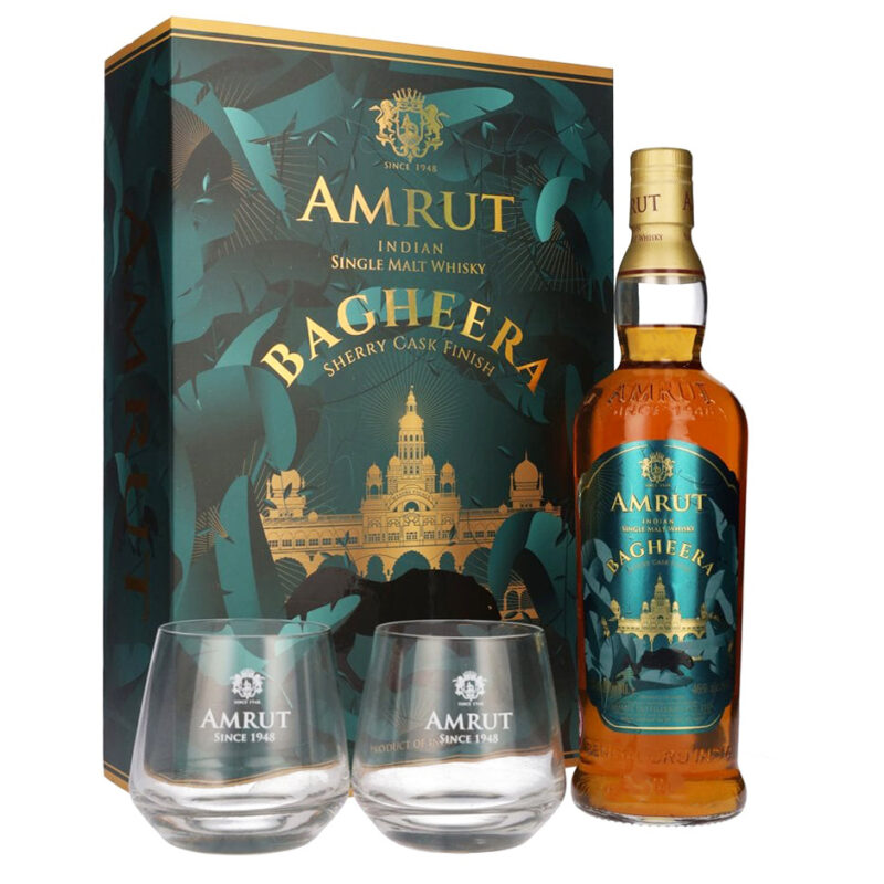 Amrut Bagheera Sherry Cask Finish Gift Pack - Image 2