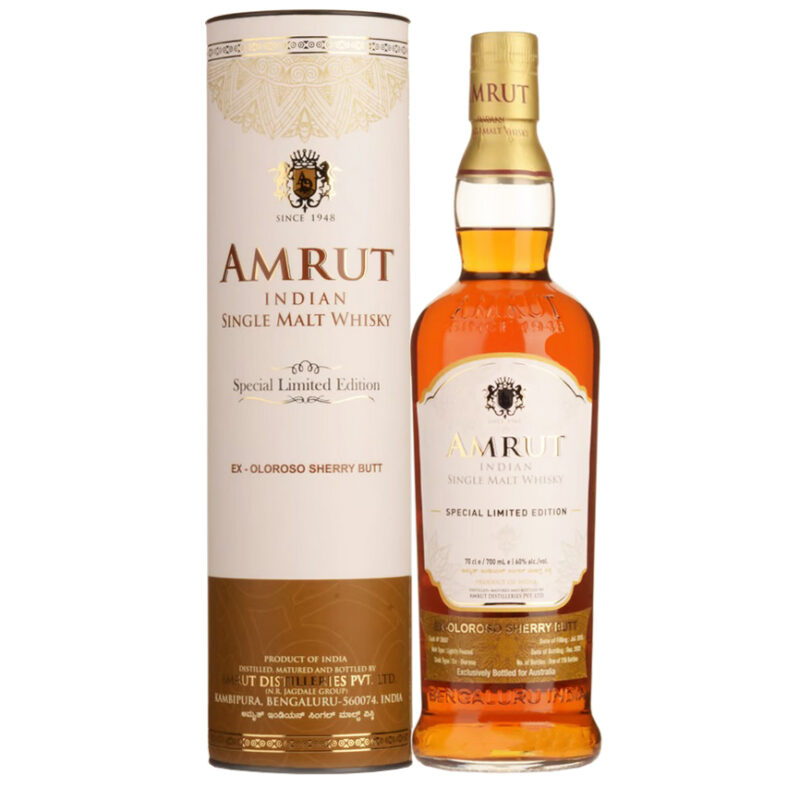 Amrut 7 Year Old Single Cask 2015 Special Limited Edition Cask 3897 - Image 2