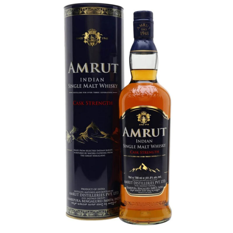 Amrut Cask Strength Indian Single Malt Whisky - Image 2