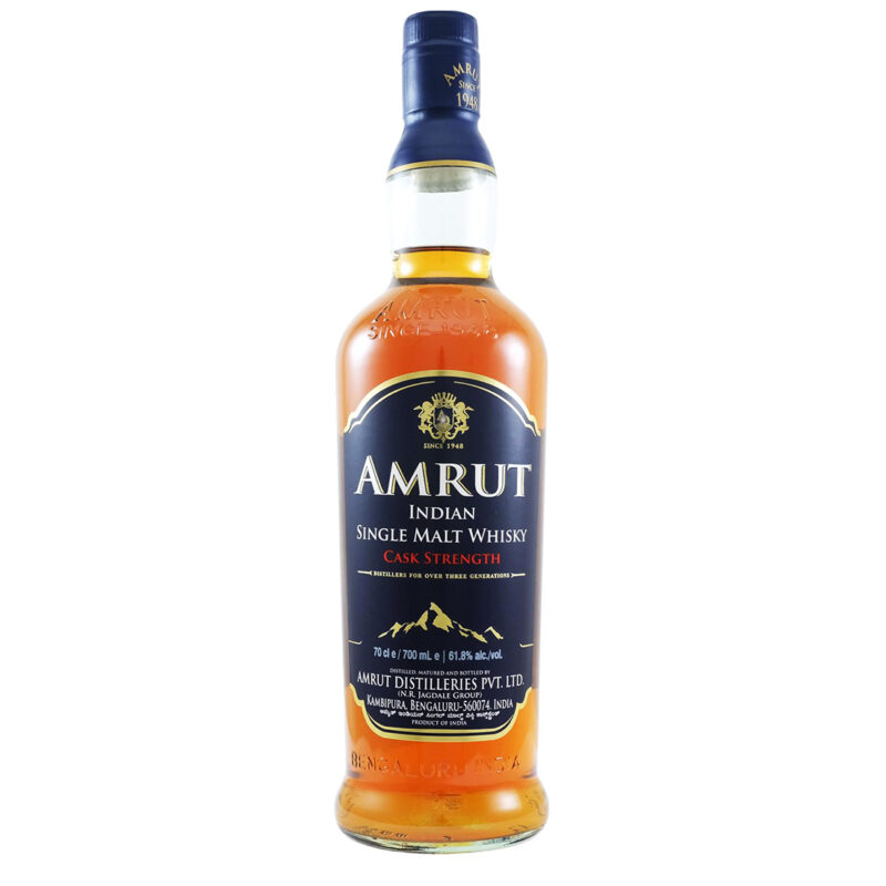 Amrut Cask Strength Indian Single Malt Whisky - Image 3