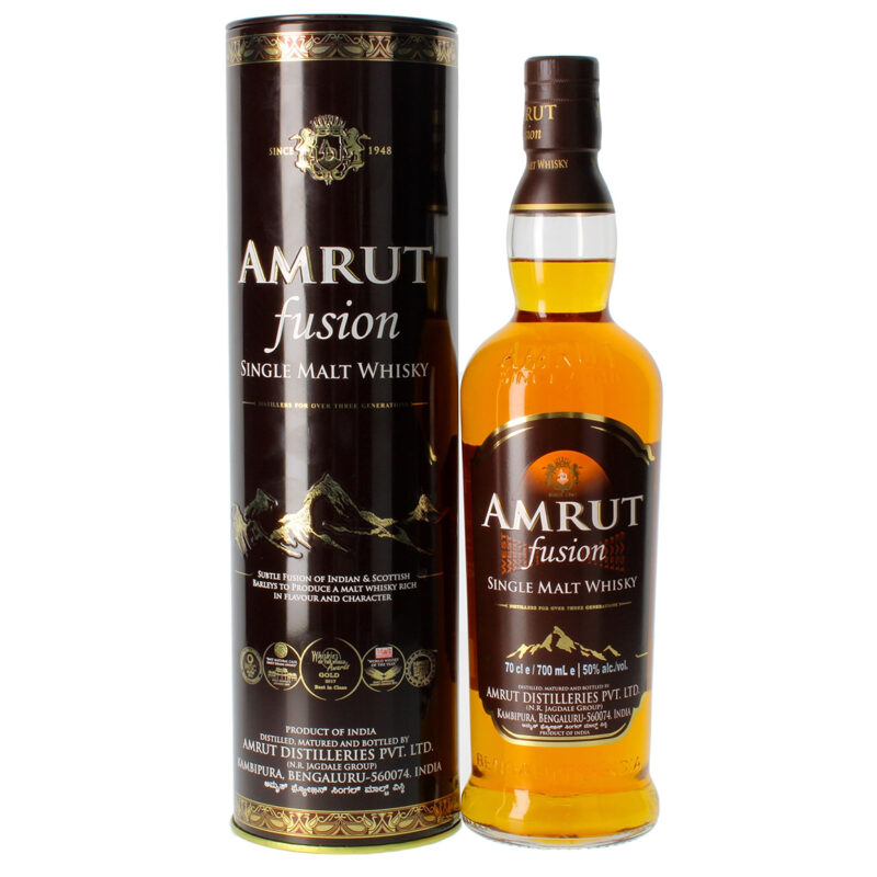 Amrut Fusion Indian Single Malt Whisky - Image 2