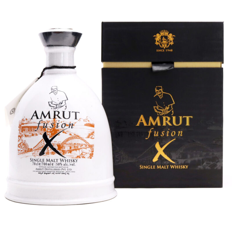 Amrut Fusion X Casks Batch 01 Single Malt Whisky - Image 2