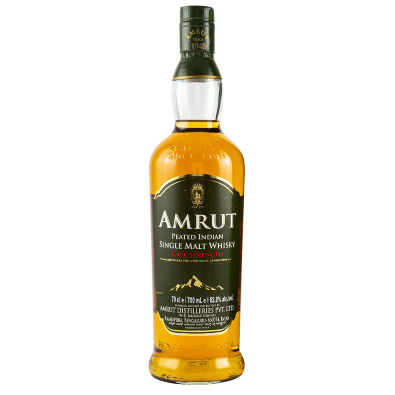 Amrut Peated Cask Strength Indian Single Malt Whisky - Image 3
