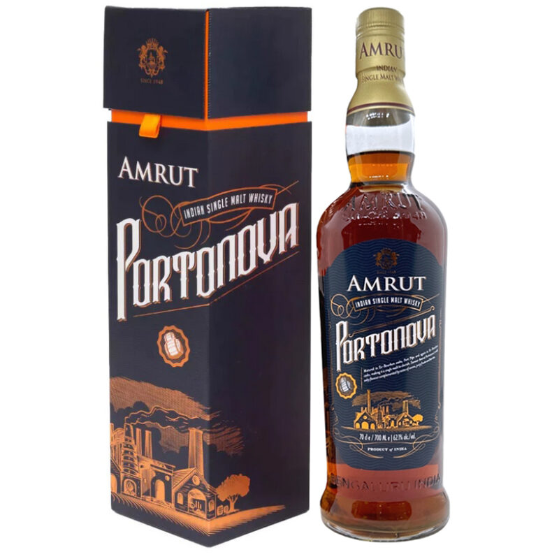 Amrut Portonova Indian Single Malt Whisky - Image 2