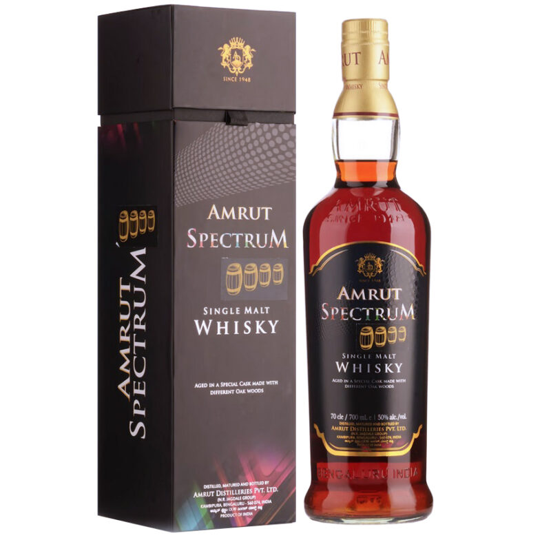 Amrut Spectrum Indian Single Malt Whisky - Image 2