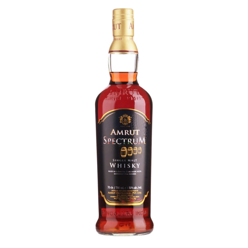 Amrut Spectrum Indian Single Malt Whisky - Image 3