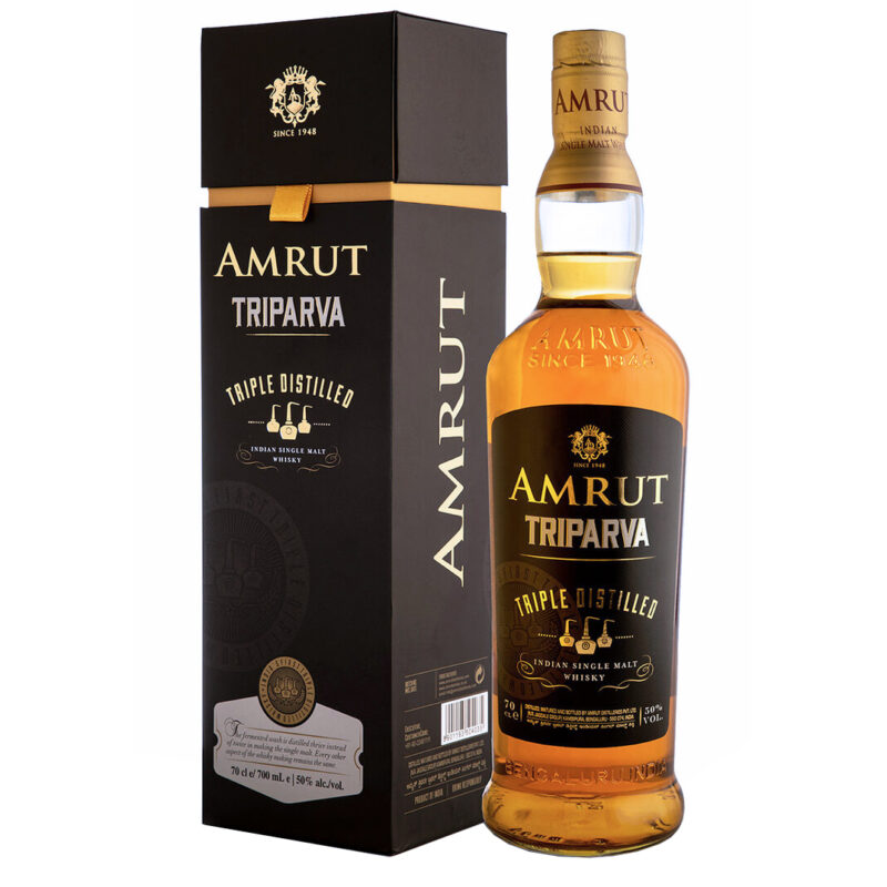 Amrut Triparva Triple Distilled Indian Single Malt Whisky - Image 2