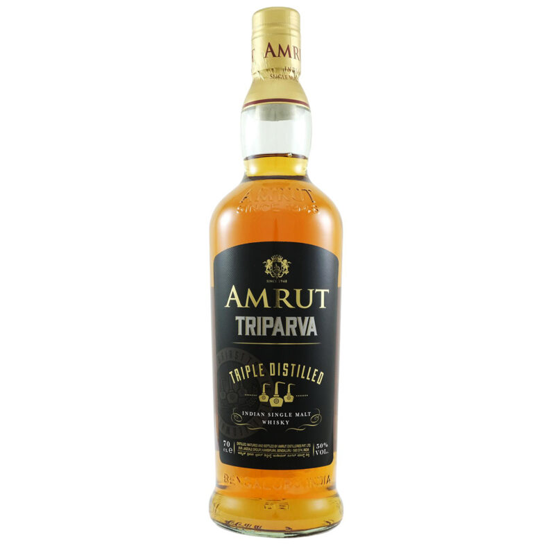 Amrut Triparva Triple Distilled Indian Single Malt Whisky - Image 3