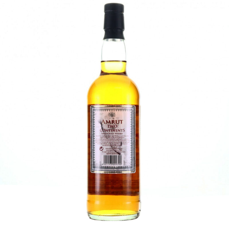 Amrut Two Continents Third Edition Indian Single Malt Whisky - Image 3
