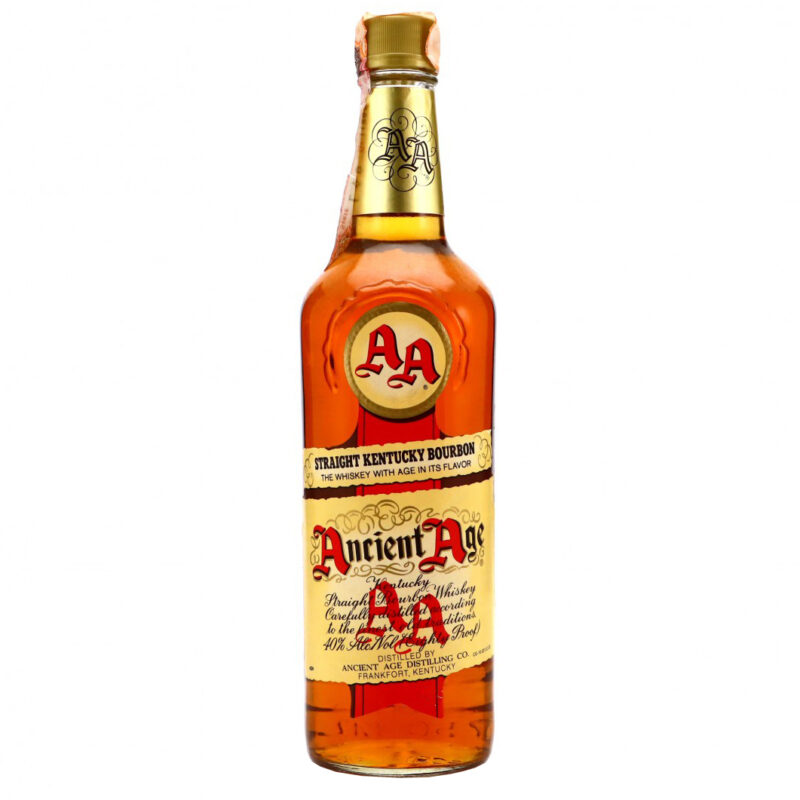 Ancient Age Straight Kentucky Bourbon 1989 - Image 2
