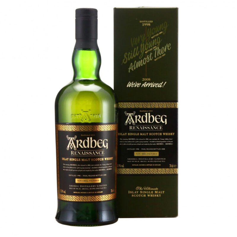 Ardbeg 1998 Renaissance 10 Year Old Single Malt Whisky - Image 2