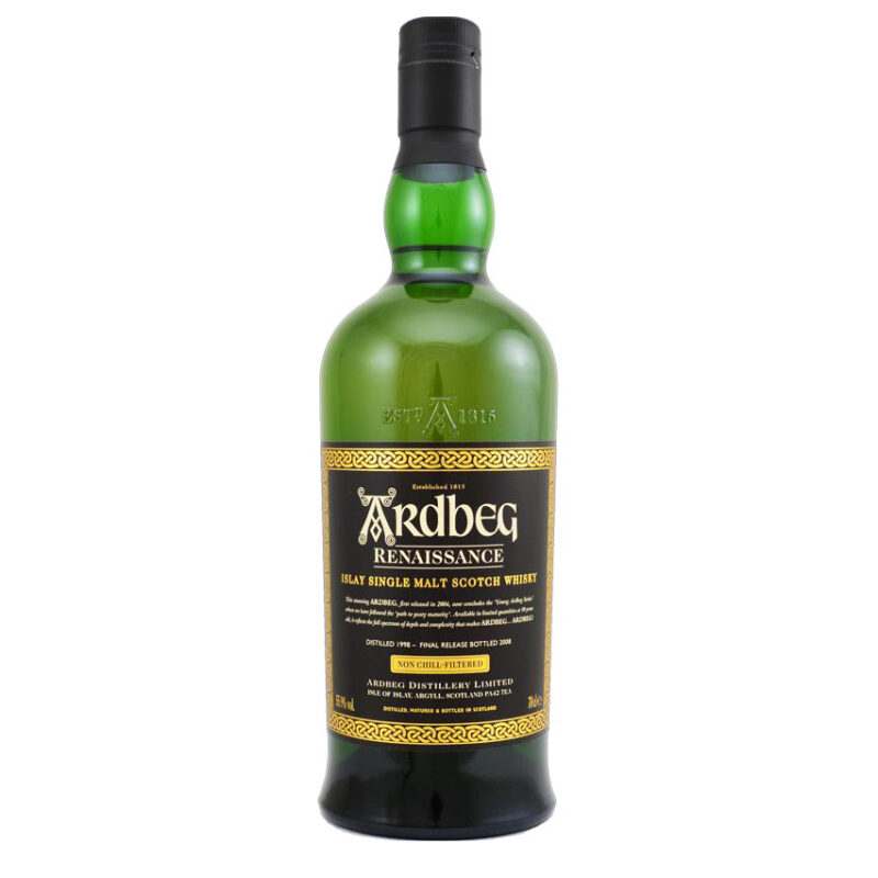Ardbeg 1998 Renaissance 10 Year Old Single Malt Whisky - Image 3