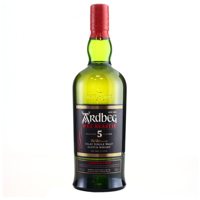 Ardbeg Wee Beastie 5 Year Old Single Malt Whisky - Image 2