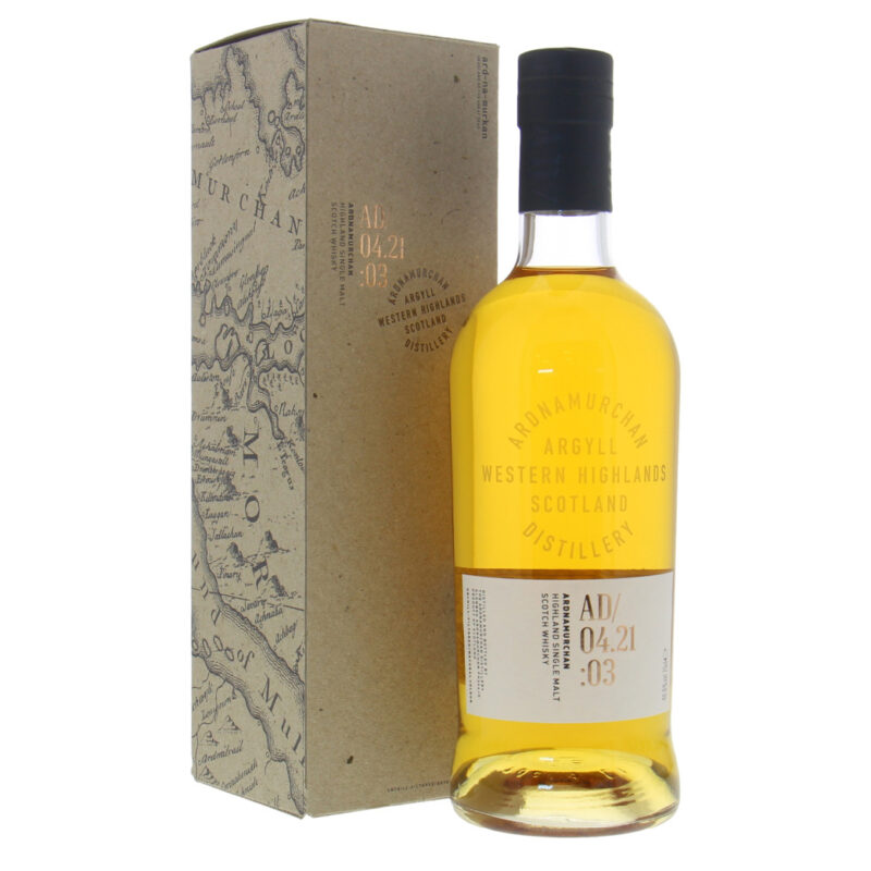 Ardnamurchan AD 04.21:03 Single Malt Whisky - Image 2