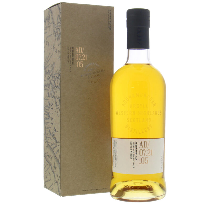 Ardnamurchan AD 07.21:05 Single Malt Whisky - Image 2